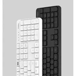Клавіатура та миша Xiaomi MiiiW Wireless Silent Combo MWWC01 [White] [62993] - мініатюра 6