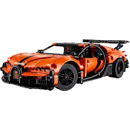 Конструктор LEGO Technic Bugatti Chiron Pur Sport 771 деталь (42222). - мініатюра 2