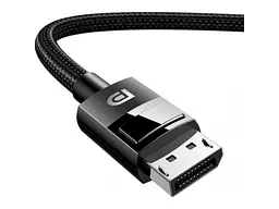 Кабель UGREEN DP114 DisplayPort - DisplayPort 2 м Black (80392) - мініатюра 2