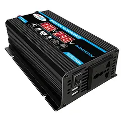 Перетворювач напруги AC-DC M14-2 (104-2) 600 W 220 В 2хUSB - мініатюра 2