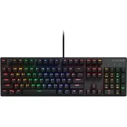 Клавіатура USB HATOR Icefall Mecha HTK104UA Rainbow Black UA