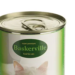 Вологий корм для котів Baskerville Оленина з м’ясом курки 400 г - мініатюра 3