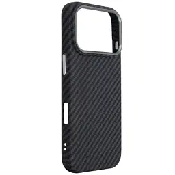 Чохол до мобільного телефона Armorstandart LikeCarbon2 MagCase Apple iPhone 17 Pro Carbon Black (ARM86258) - мініатюра 3