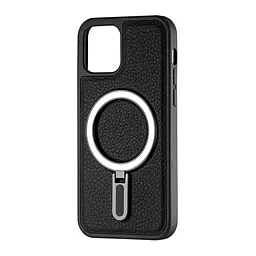 Чохол Jinduka Leather Ringo iPhone 12 Black