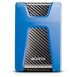 Зовнішній жорсткий диск 2.5" 2TB ADATA (AHD650-2TU31-CBL)