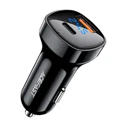 Автомобільний зарядний пристрій XPRO CC43 PD45W+QC3.0 чорний (37479-01) - мініатюра 10