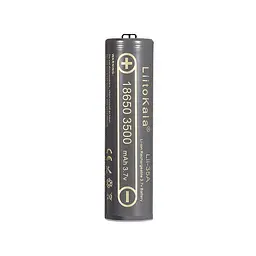 Акумулятор LiitoKala Lii-35A-PCB 18650 3500mah battery - мініатюра 4