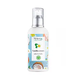 Молочко для тіла Top Beauty Body Milk Vanilla Cream з олією моної та ваніллю 100 мл