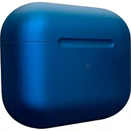 Навушники Apple AirPods 3 Metallik Blue Matte (MPNY3) [116450] - мініатюра 3