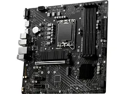 Материнська плата MSI PRO B760M-P DDR4 (911-7E02-001) - мініатюра 2