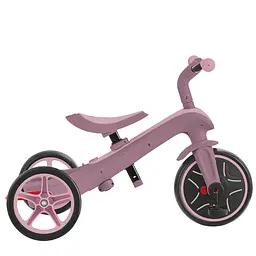 Велосипед дитячий Globber Explorer Trike 4в1 до 20 кг пастельно-бузковий (637-510) - мініатюра 11