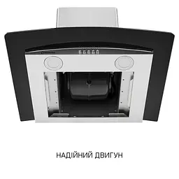 Витяжка декоративна зі склом MINOLA MTG 6642 I LED - мініатюра 7