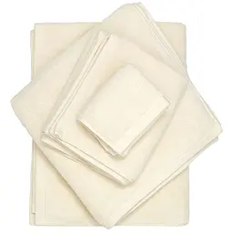 Рушник МВМ My Home Ніжність 70x140 см айворі (BT-11 L IVORY) - мініатюра 7