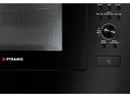 Мікрохвильовка Pyramis Microwave Oven 30 Black - мініатюра 3
