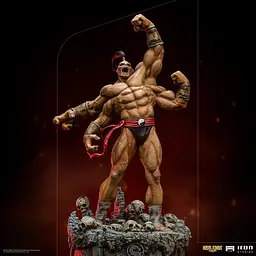 Статуетка Mortal Kombat 11 Goro deluxe art scale 1/10 (Горо) - мініатюра 2
