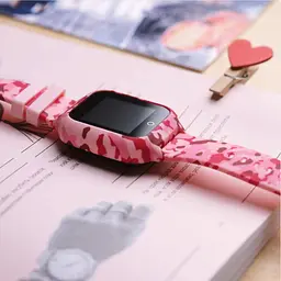 Дитячий розумний GPS годинник з відеодзвінком Wonlex KT22s Pink (SBWKT22SP) - мініатюра 5