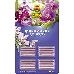 Добрива для орхідей у паличках COMPO