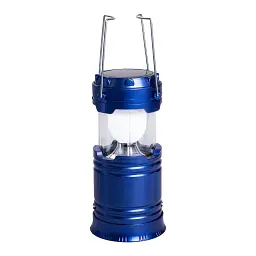 Кемпінговий акумуляторний підвісний ліхтар Lugi USB 9х20 см, пластиковий, 36 Вт, синій - мініатюра 7