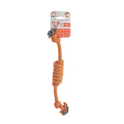 Іграшка для собак Misoko&Co Віта мотузка orange 38 cm - мініатюра 2