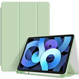 Чохол до планшета BeCover Tri Fold Hard TPU Apple iPad Air (4/5) 2020/2022 10.9" Green (711107)