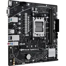 Материнська плата Asus Prime A620M-K sAM5 A620 2xDDR5 HDMI D-Sub mATX - мініатюра 4