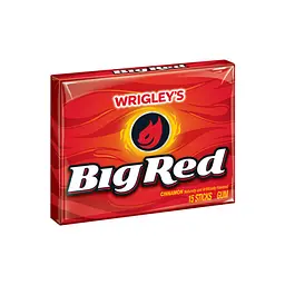 Гострі Жуйки wrigley's Big Red Chewing Gum 15 шт