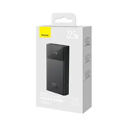 УМБ Baseus Star-Lord Digital Display Fast Charge 30 000 mAh 22.5W чорний PPXJ080101 - мініатюра 5