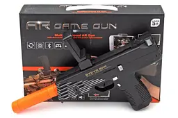 Іграшковий пістолет віртуальної реальності AR Game Gun із кріпленням для телефону, в коробці AR0754-1C р.34,5х25х5см