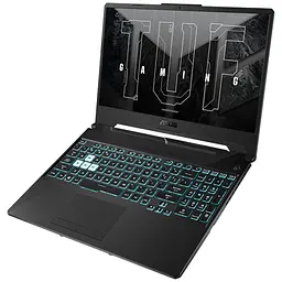 Ноутбук Asus TUF Gaming A15 FA506NF-HN004 Black - мініатюра 4