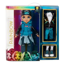Кукла Rainbow High S2 Рівер Кендал, з аксесуарами, 27 см (572145) - мініатюра 9