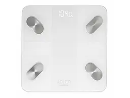 Весы напольные Adler AD 8186 White