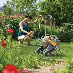 Котушка для шланга Hozelock Plus + 2 конектори - мініатюра 2