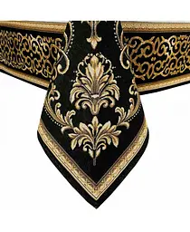 Скатертина гобеленова на стіл Baroque 135х240 см (025446)
