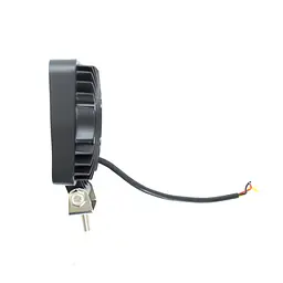 Світлодіодна додаткова LED фара 48W (3W x 16) 10-30V 105x105x35 mm Дальний ДХО (4063) - мініатюра 3