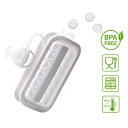 Силіконова форма для льоду на 17 кульок ICE CUBE TRAY - мініатюра 6