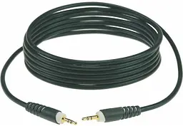 Комутаційний кабель Mini-Jack 3,5 — Mini-Jack 3,5 3 м KLOTZ AS-MM0300