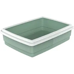 Туалет для котів Georplast Jumbo 54x40x14 см в асортименті - мініатюра 2