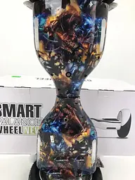 Гіроборд Smart Balance Wheel U20 Pro + Autobalance 10.5"  Кольорове Полум'я - мініатюра 4
