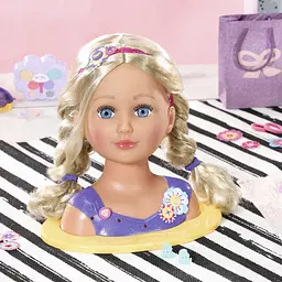 Лялька-манекен Baby Born Модна сестричка, з аксесуарами, 27 см (825990) - мініатюра 7