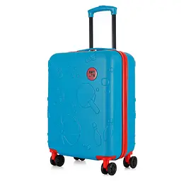 Валіза дитяча Semi Line 20" (S) Blue/Red (T5887-2) - мініатюра 1