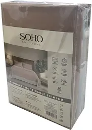 Комплект постільної білизни Soho сімейний Rose/Light gray 150х200 см (PATTERN 22-F) - мініатюра 2