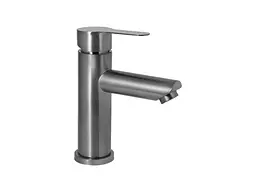 Змішувач Brinex на умивальник графіт низький Pure 001F (k35) BRIPUR001FGRP