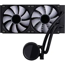 Система водяного охолодження 1stPlayer TS4 240 Black (TS4-240-BK) [156076] - мініатюра 6