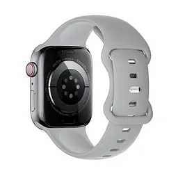 Ремінець для смарт-годинника Hoco iWatch WA15 Flexible series 8-character buckle midnight blue 38/40/41 мм - мініатюра 6