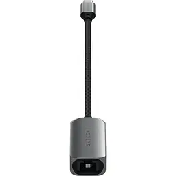 Адаптер Satechi USB-C 2.5 Gigabit Ethernet Space Gray (ST-AE25M) - мініатюра 4