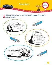 Je joue et j'apprends Cars TPS-PS - мініатюра 4