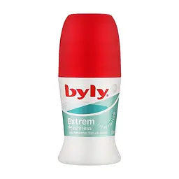 Антиперспірант кульковий Byly Extrem Freshness Інтенсивний захист 96 годин для активного способу життя 50 мл (8411104045798)