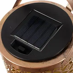 Садовий світильник на сонячній батареї "Лійка" 80см, Fairy lamp / Декоративний LED ліхтар для саду - мініатюра 4
