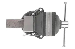 Ручні тиски поворотні слюсарні Intertool HT-0081 100 мм x 5.85кг - мініатюра 6