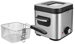 Фритюрниця Sencor SFR 6200SS (6603538) - мініатюра 2